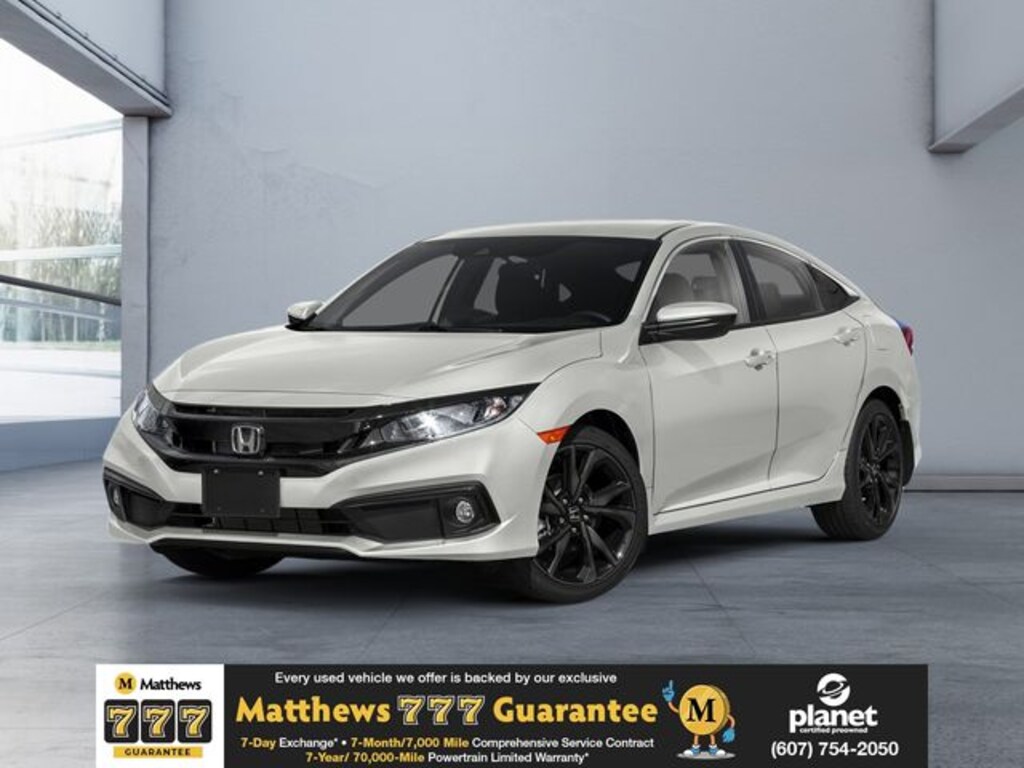 Used 2019 Honda Civic Sport Sedan