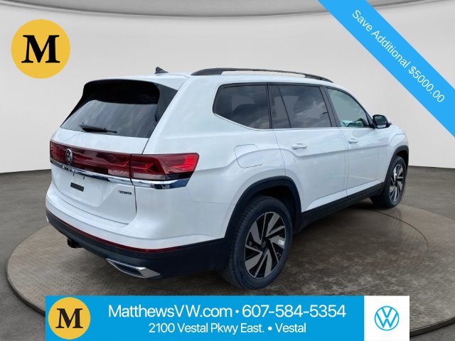 2026 Volkswagen Atlas SE w/Tech - Photo 12