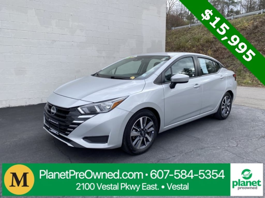 Used 2023 Nissan Versa 1.6 SV Sedan