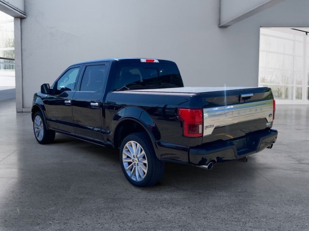 Used 2020 Ford F-150 Limited Truck SuperCrew Cab