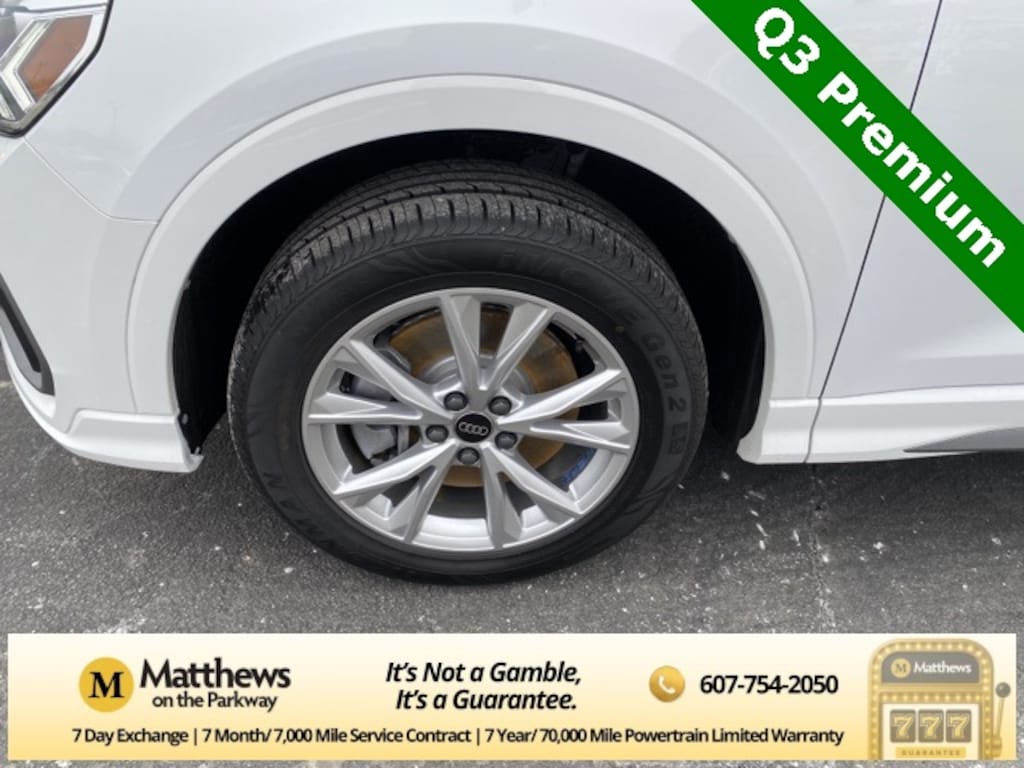 Used 2025 Audi Q3 45 S line Premium SUV