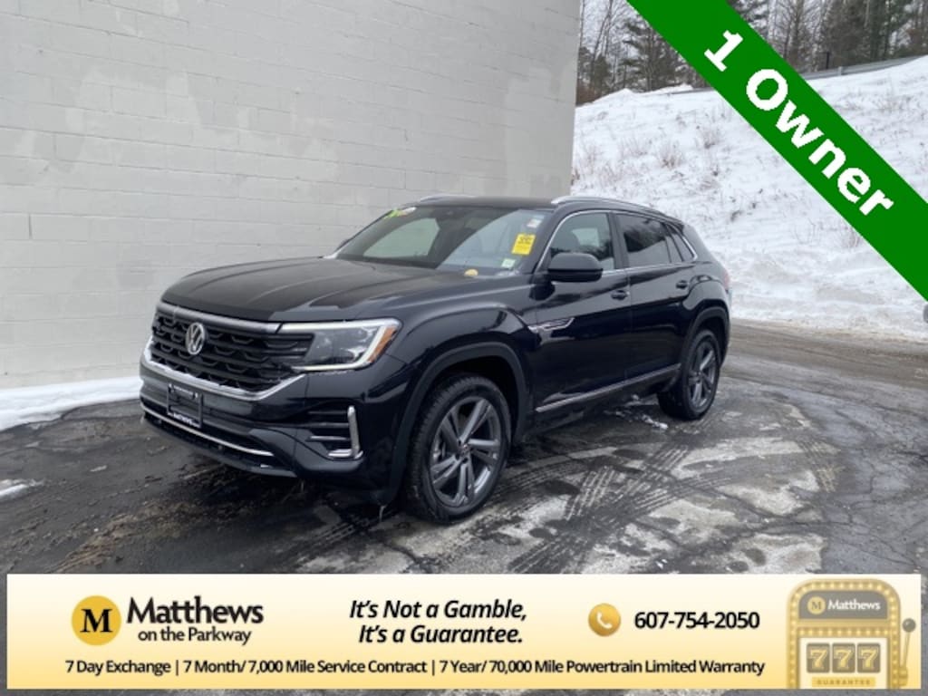 Used 2024 Volkswagen Atlas Cross Sport 2.0T SEL R-Line SUV
