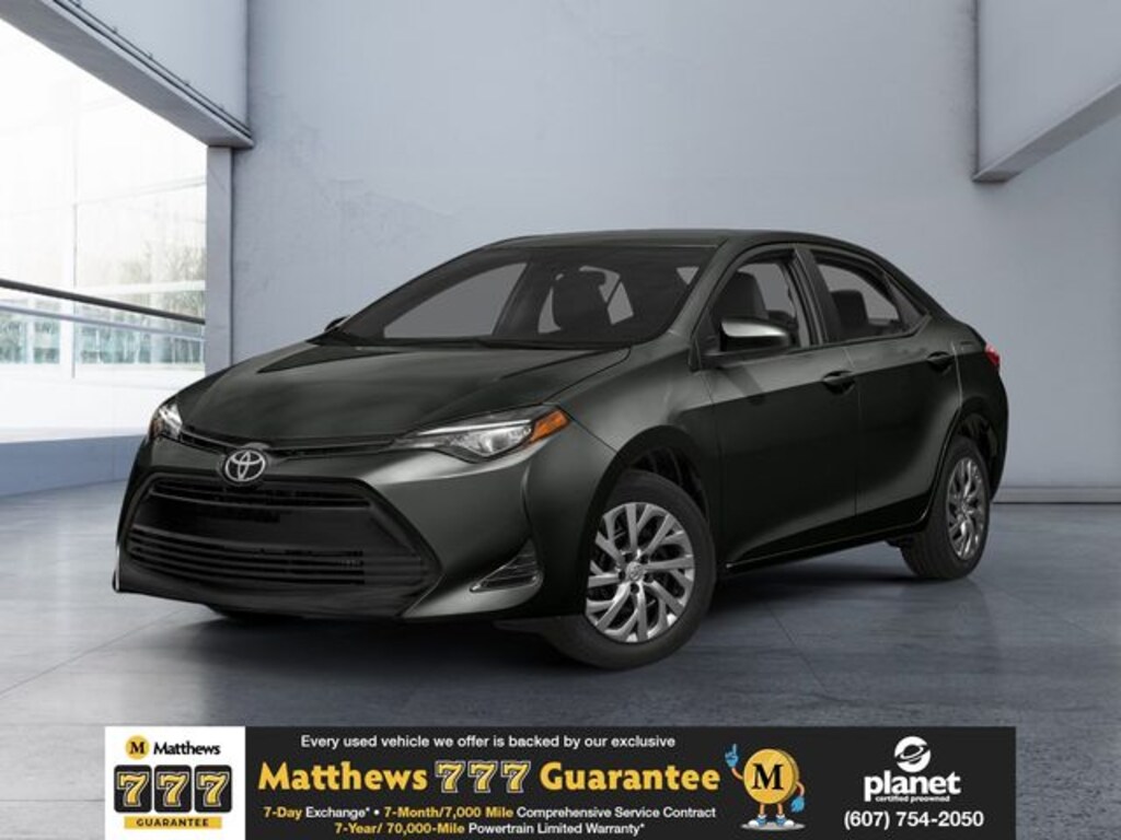 Used 2018 Toyota Corolla LE Sedan