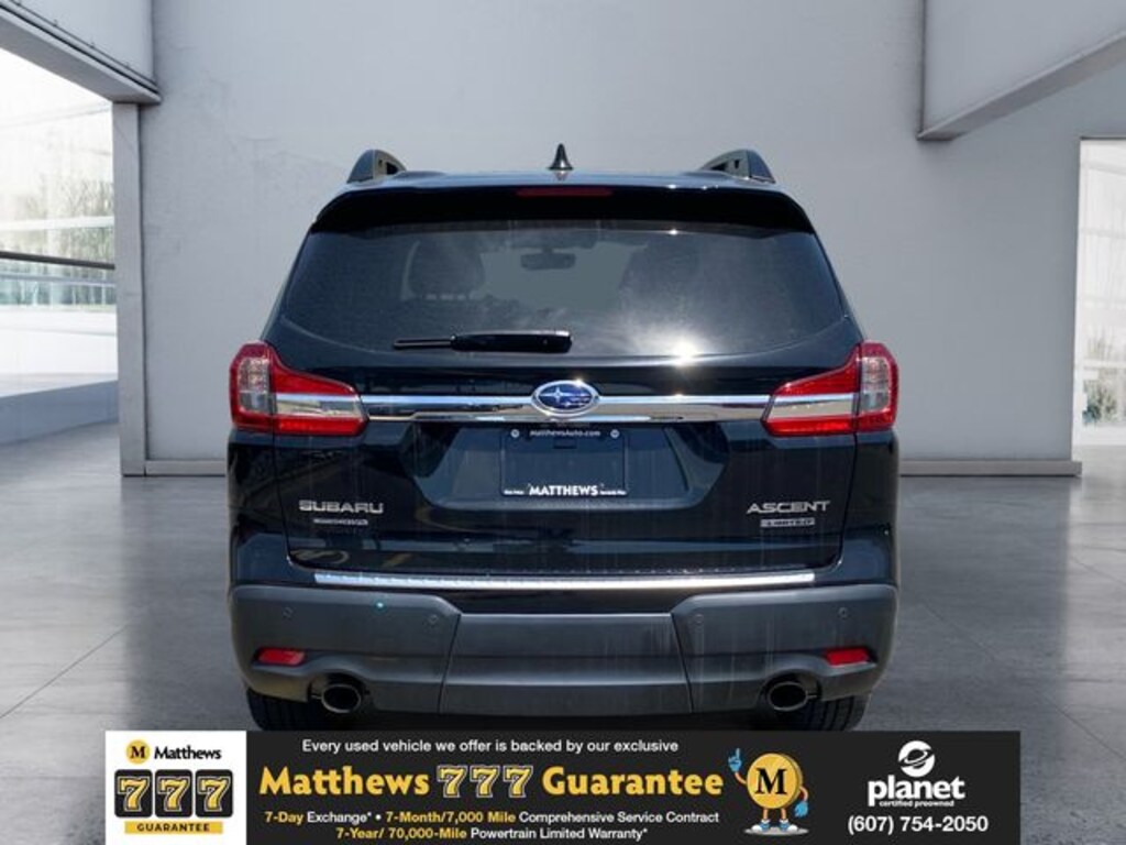Used 2022 Subaru Ascent Limited 7-Passenger SUV