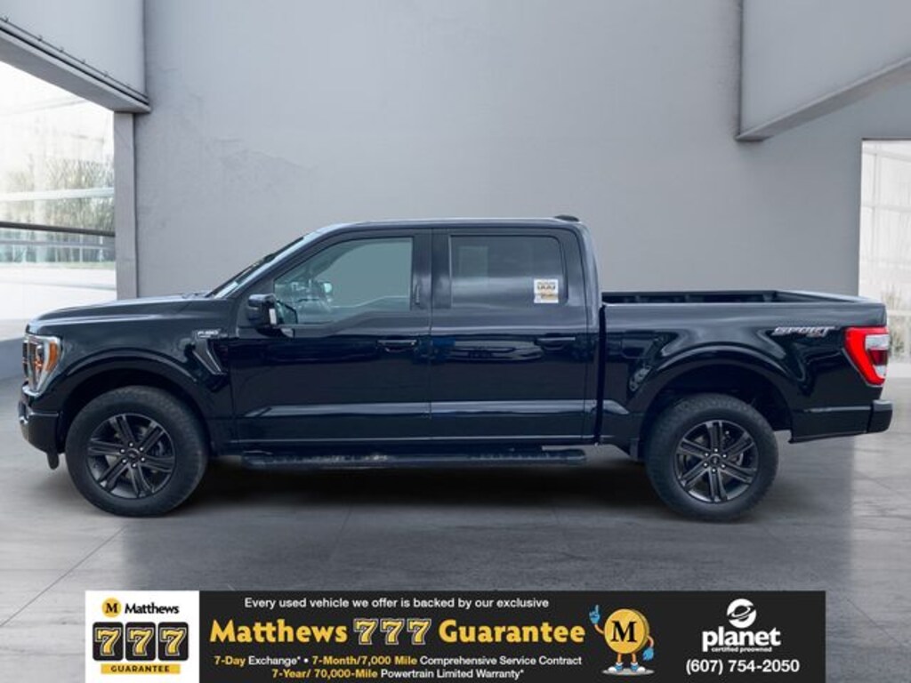 Used 2021 Ford F-150 Truck SuperCrew Cab