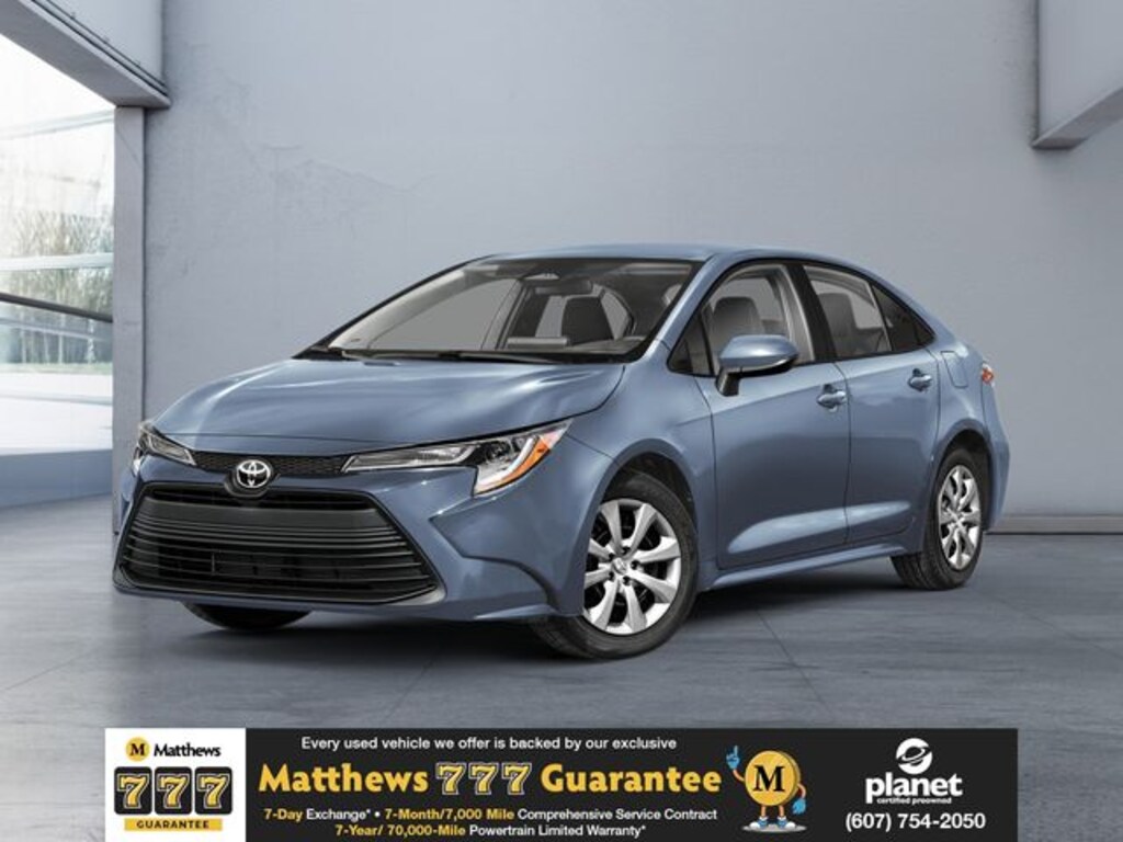 Used 2024 Toyota Corolla LE Sedan