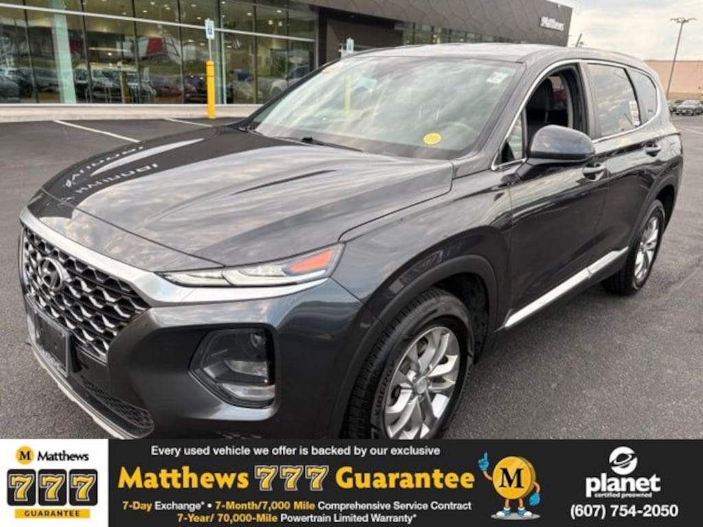 Used 2020 Hyundai Santa Fe SE 2.4 SUV