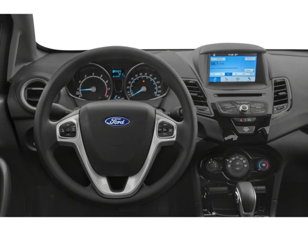 Used 2019 Ford Fiesta SE Hatchback