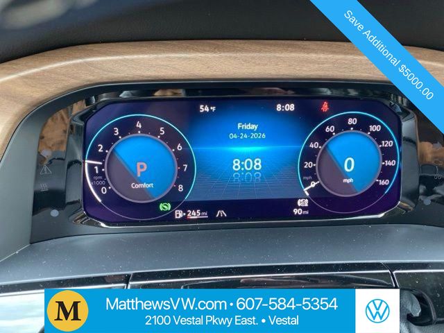 2026 Volkswagen Atlas SE w/Tech - Photo 15