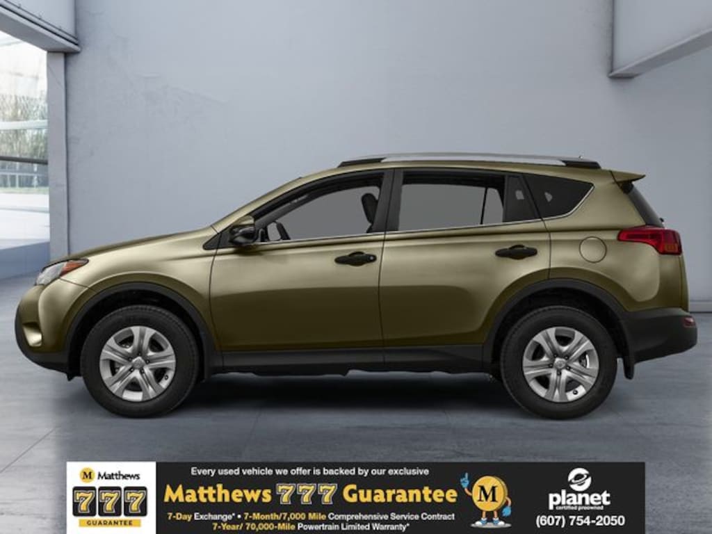 Used 2015 Toyota RAV4 XLE SUV