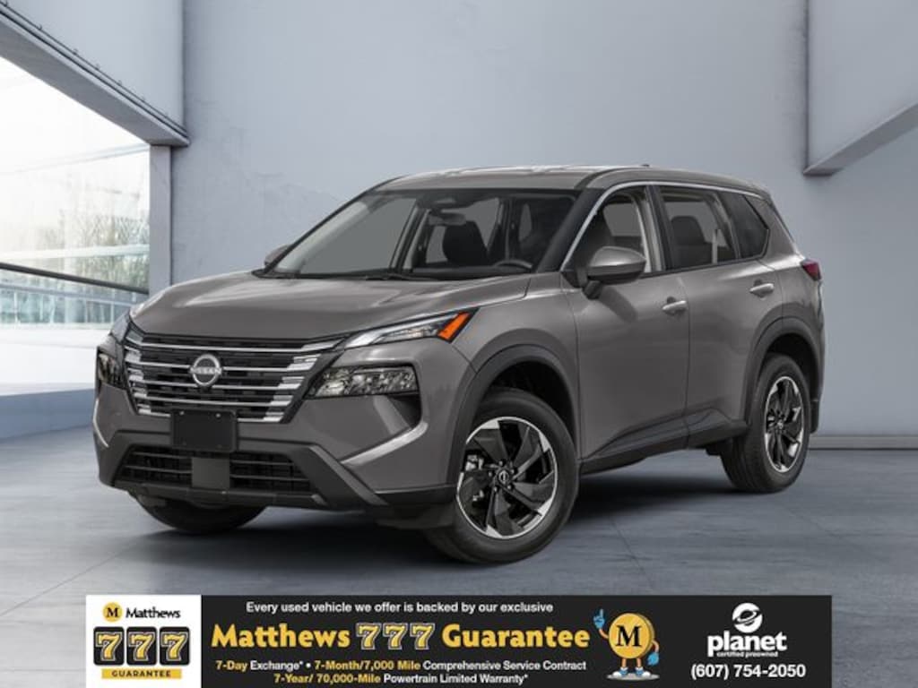 Used 2024 Nissan Rogue SV SUV