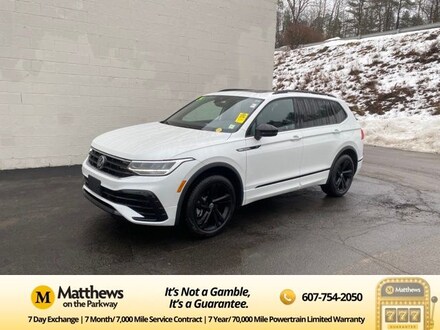 2024 Volkswagen Tiguan 2.0T SE R-Line Black SUV