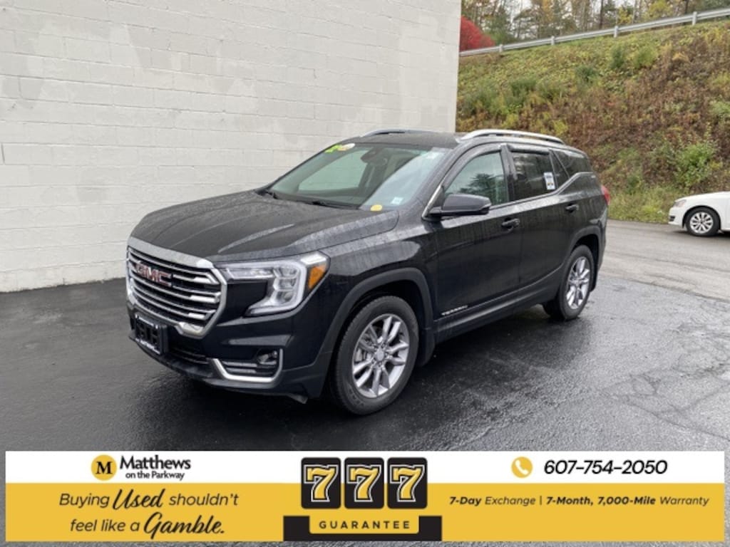 Used 2022 GMC Terrain SLT SUV