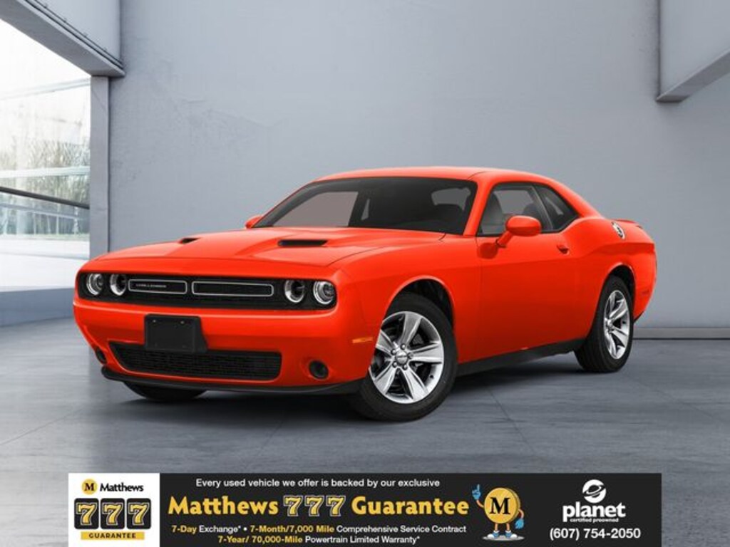 Used 2021 Dodge Challenger SXT Coupe