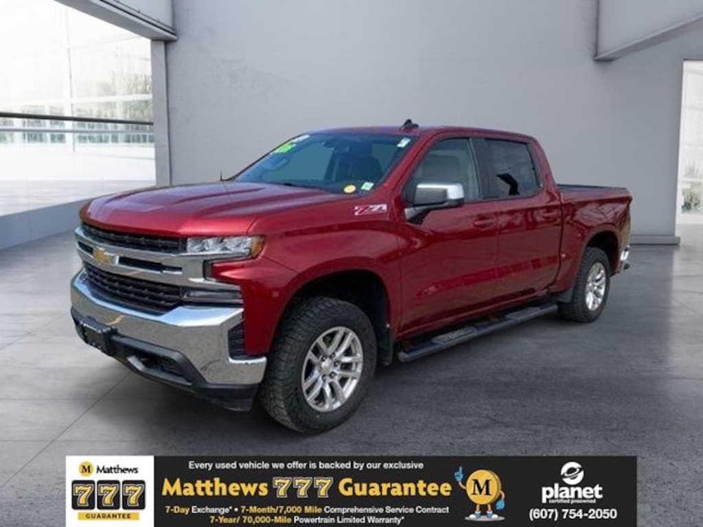 Used 2022 Chevrolet Silverado 1500 LTD LT w/1LT Truck Crew Cab