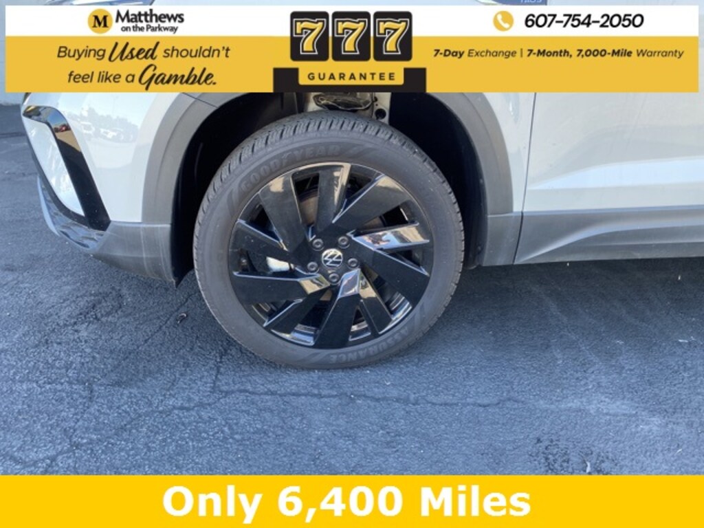 Used 2024 Volkswagen Taos 1.5T SE SUV