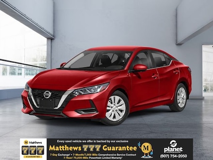 2021 Nissan Sentra SV Sedan