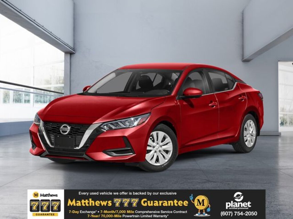 Used 2021 Nissan Sentra SV Sedan