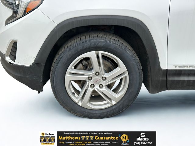 Used 2018 GMC Terrain SLE with VIN 3GKALTEXXJL143453 for sale in Vestal, NY