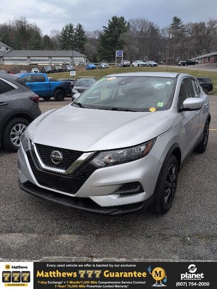 2021 Nissan Rogue Sport S SUV