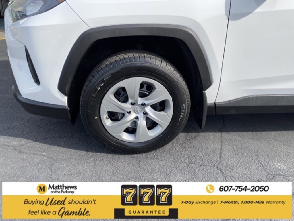 Used 2020 Toyota RAV4 LE SUV