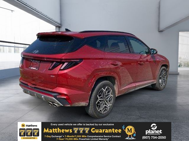 2023 Hyundai Tucson N Line - Photo 11