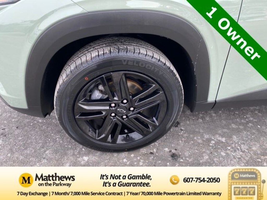 Used 2025 Chevrolet Trax ACTIV SUV