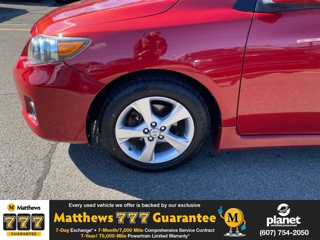 Used 2012 Toyota Corolla S with VIN 2T1BU4EE0CC878479 for sale in Vestal, NY