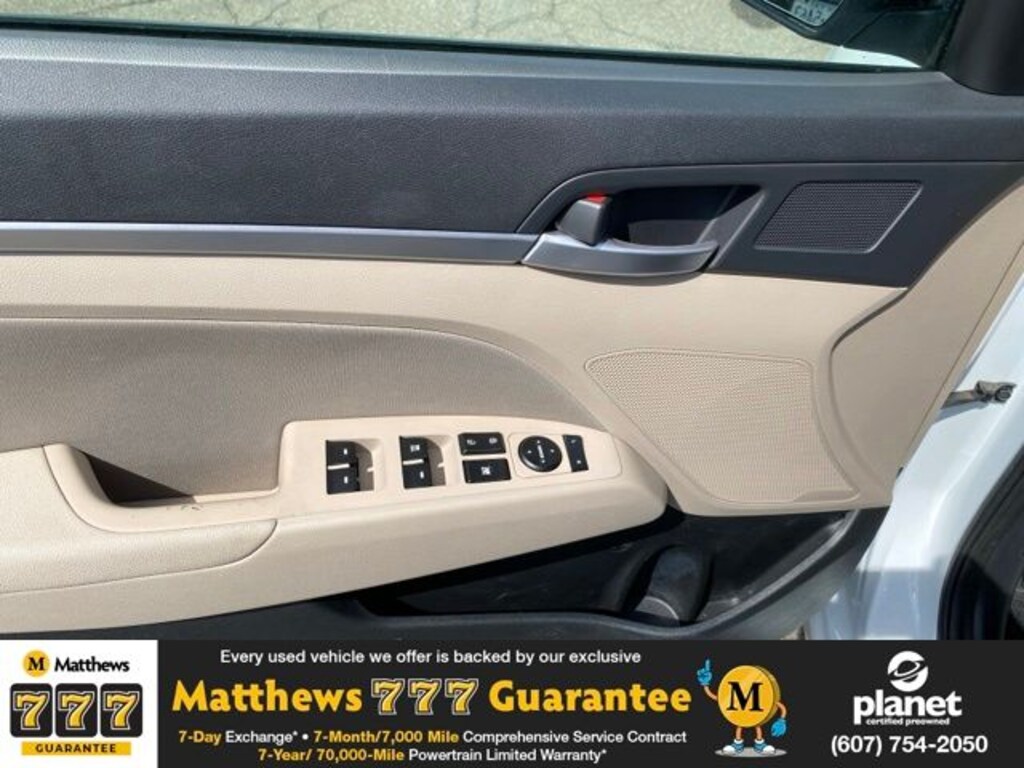 Used 2019 Hyundai Elantra SEL Sedan