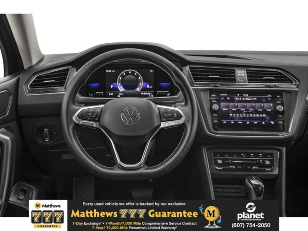 Used 2022 Volkswagen Tiguan 2.0T SE SUV