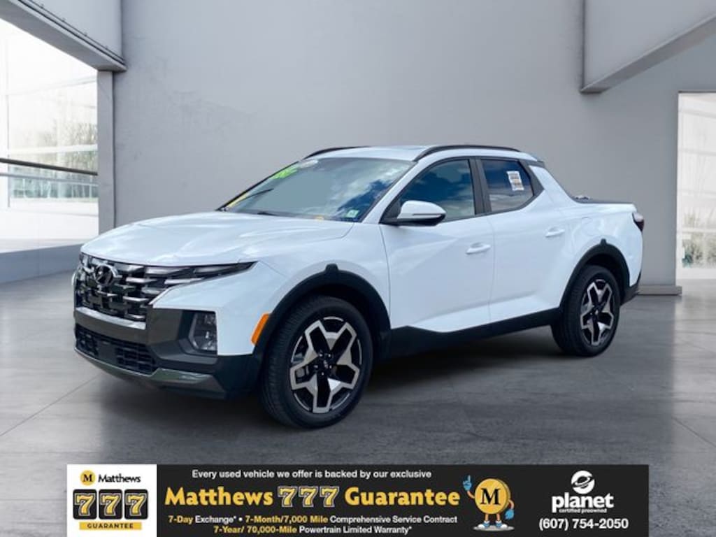Used 2022 Hyundai Santa Cruz 2.5T Limited Truck Crew Cab