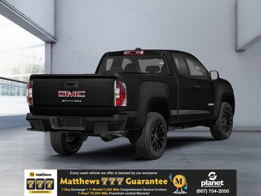 Used 2022 GMC Canyon Elevation Standard Truck Extended Cab