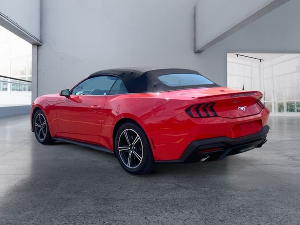 Used 2025 Ford Mustang Convertible