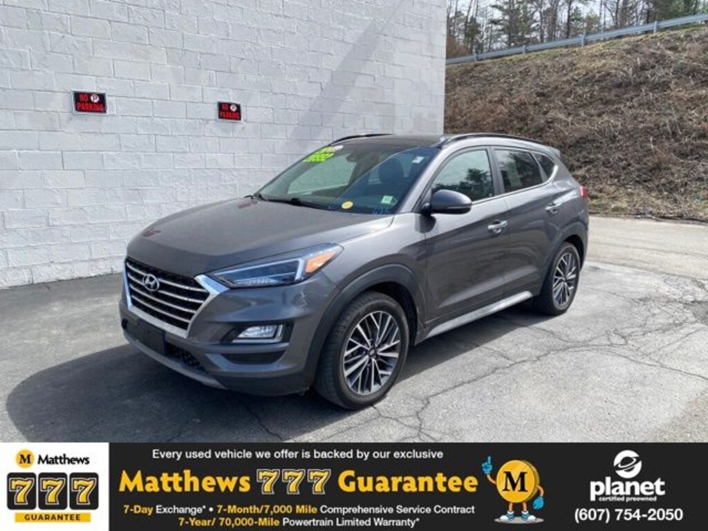 Used 2020 Hyundai Tucson Ultimate SUV