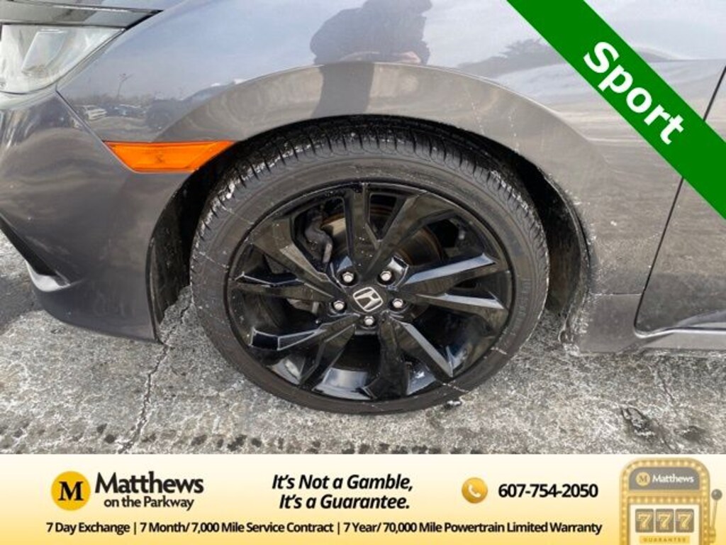 Used 2021 Honda Civic Sport Sedan