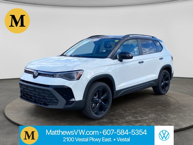 2027 Volkswagen Taos 1.5T SE Black SUV