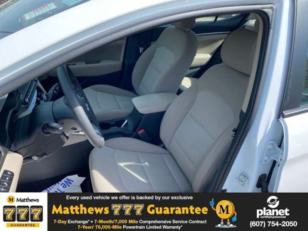 Used 2019 Hyundai Elantra SEL Sedan