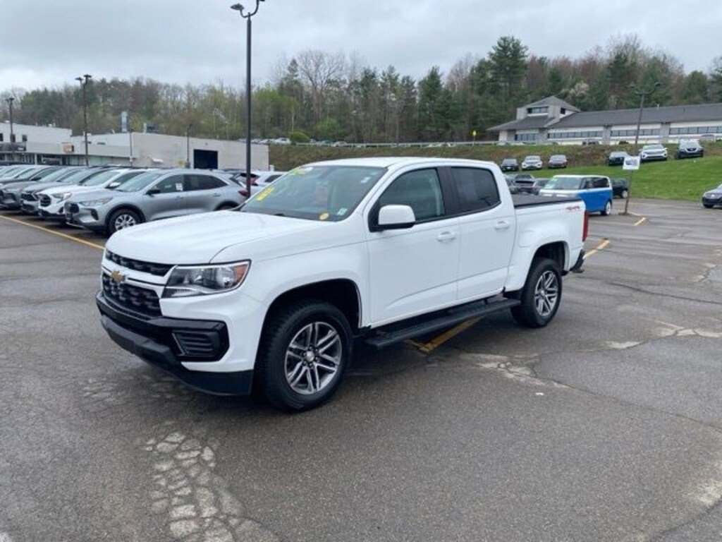 Used 2022 Chevrolet Colorado WT Truck Crew Cab