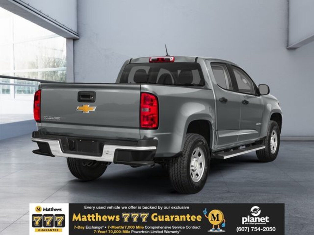 Used 2019 Chevrolet Colorado Z71 Truck Crew Cab