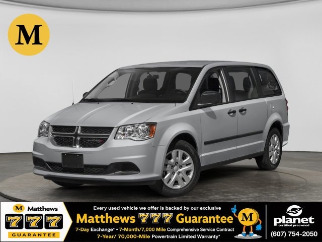 2018 Dodge Grand Caravan