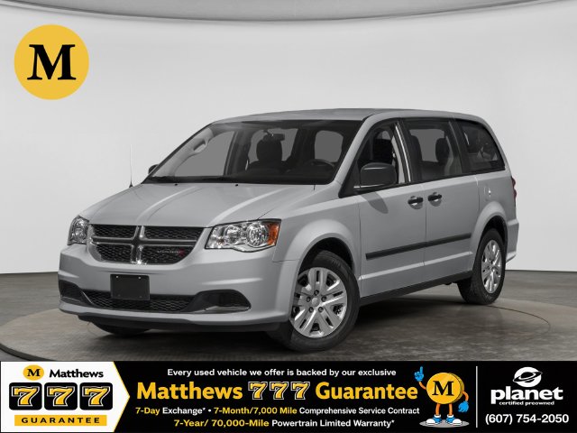 2018 Dodge Grand Caravan