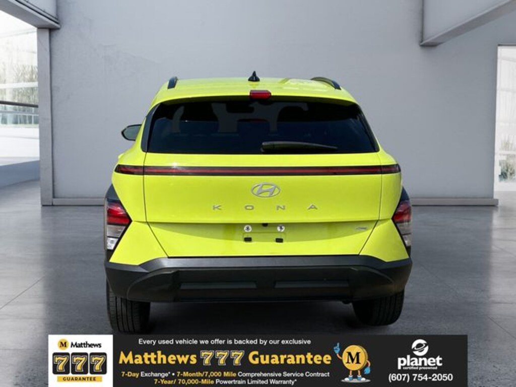Used 2025 Hyundai Kona SEL SUV
