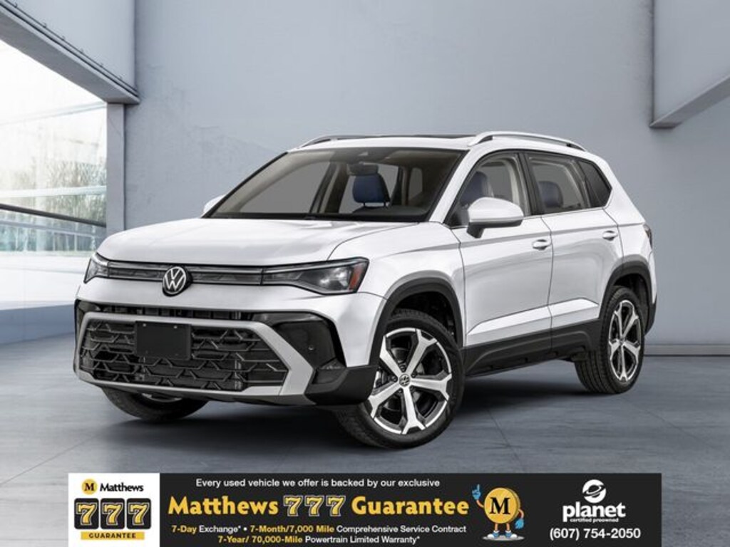 Certified 2025 Volkswagen Taos 1.5T SEL SUV