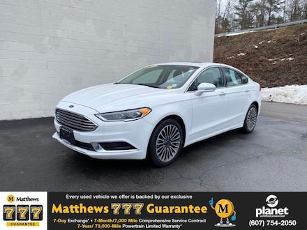 2018 Ford Fusion SE Sedan