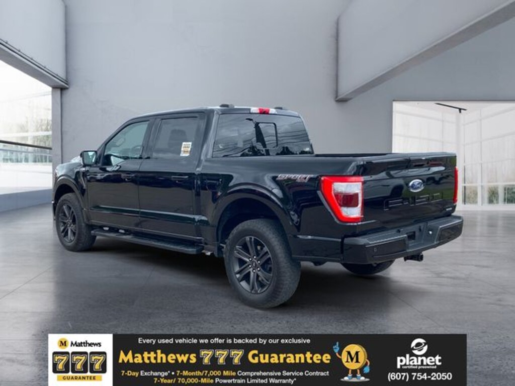 Used 2021 Ford F-150 Truck SuperCrew Cab