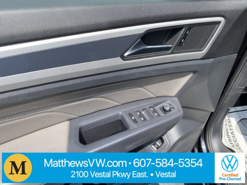 Used 2021 Volkswagen Atlas 3.6L V6 SE w/Technology R-Line 4MOTION SUV