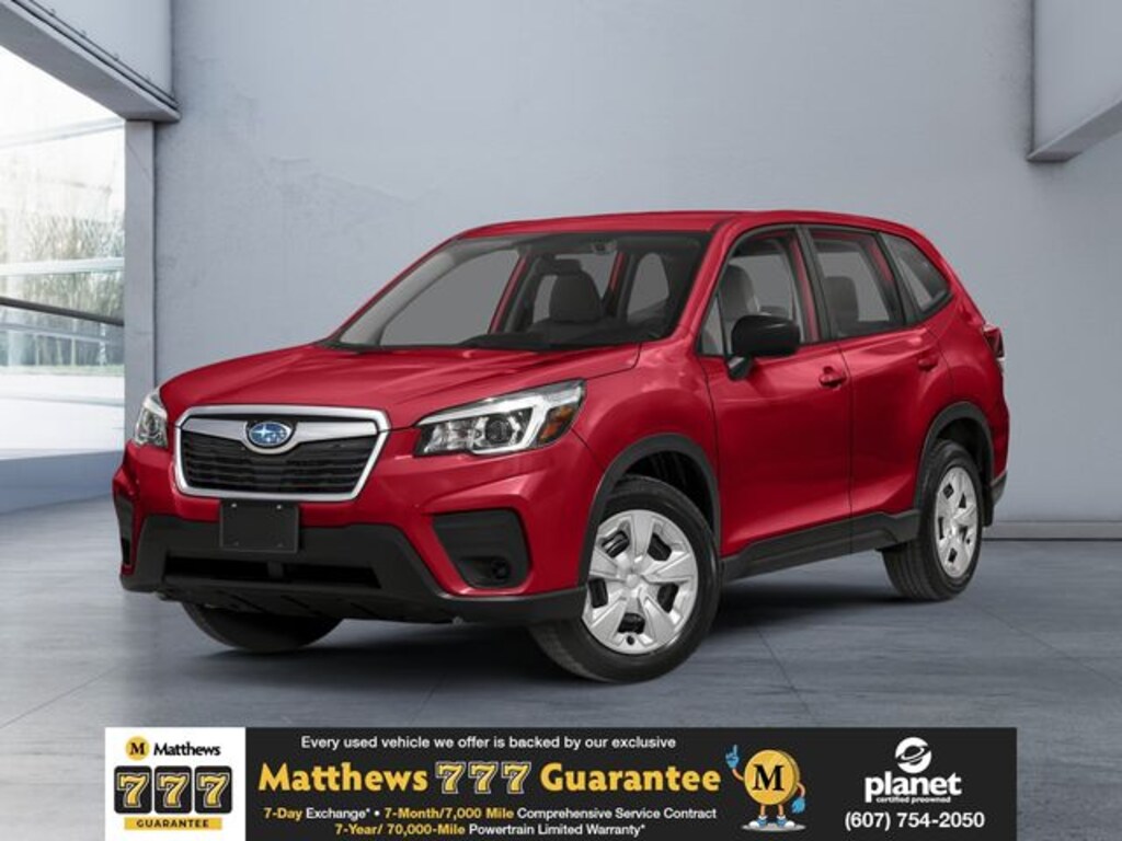 Used 2019 Subaru Forester Premium SUV