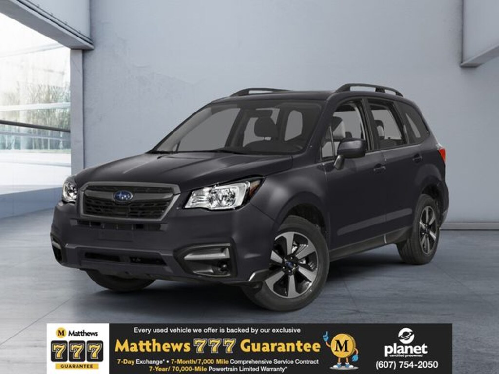 Used 2018 Subaru Forester 2.5i Premium SUV