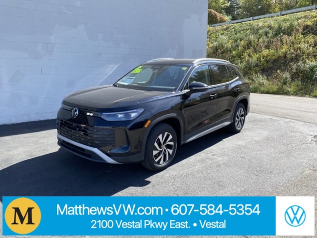 New 2025 Volkswagen Tiguan 2.0T S SUV
