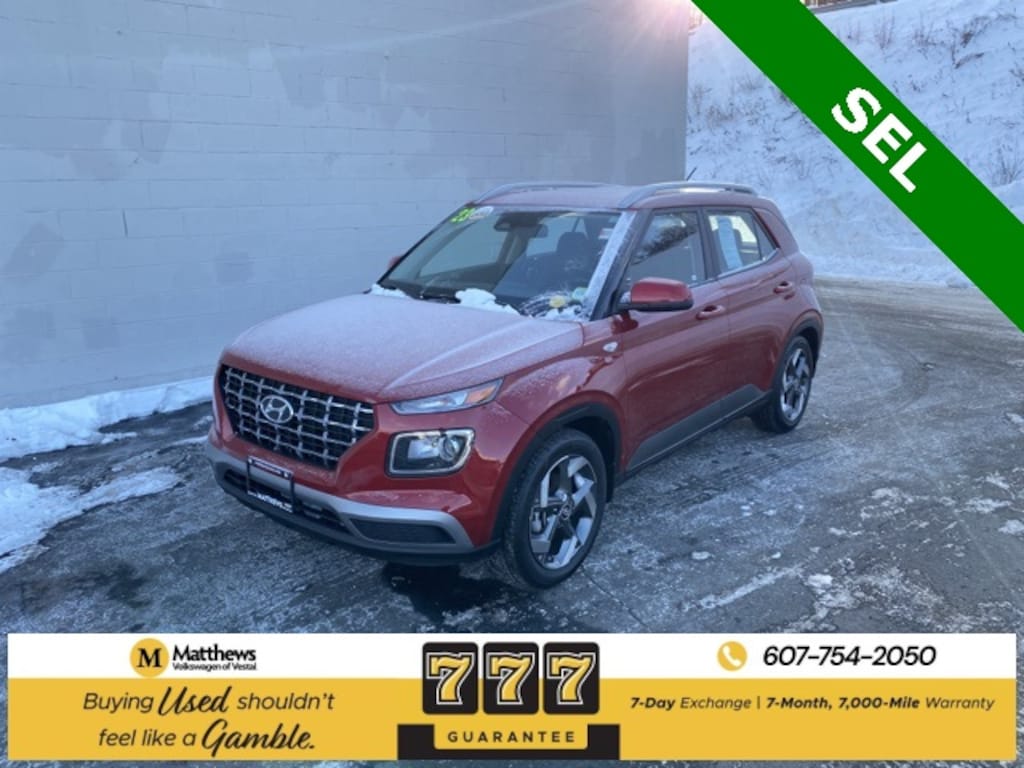 Used 2023 Hyundai Venue SEL SUV